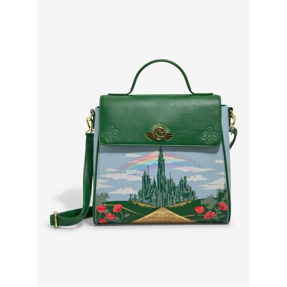 Her Universe Wicked Oz Scenic Crossbody Bag - Picture 2 of 5